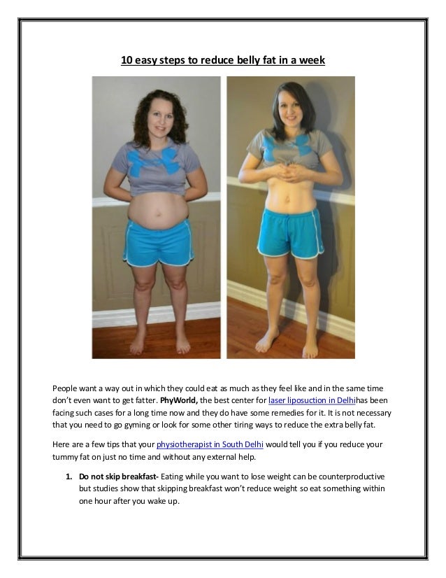 do skipping reduce belly fat